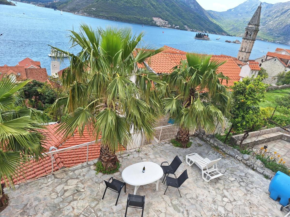 Forteca Home Perast Exterior foto