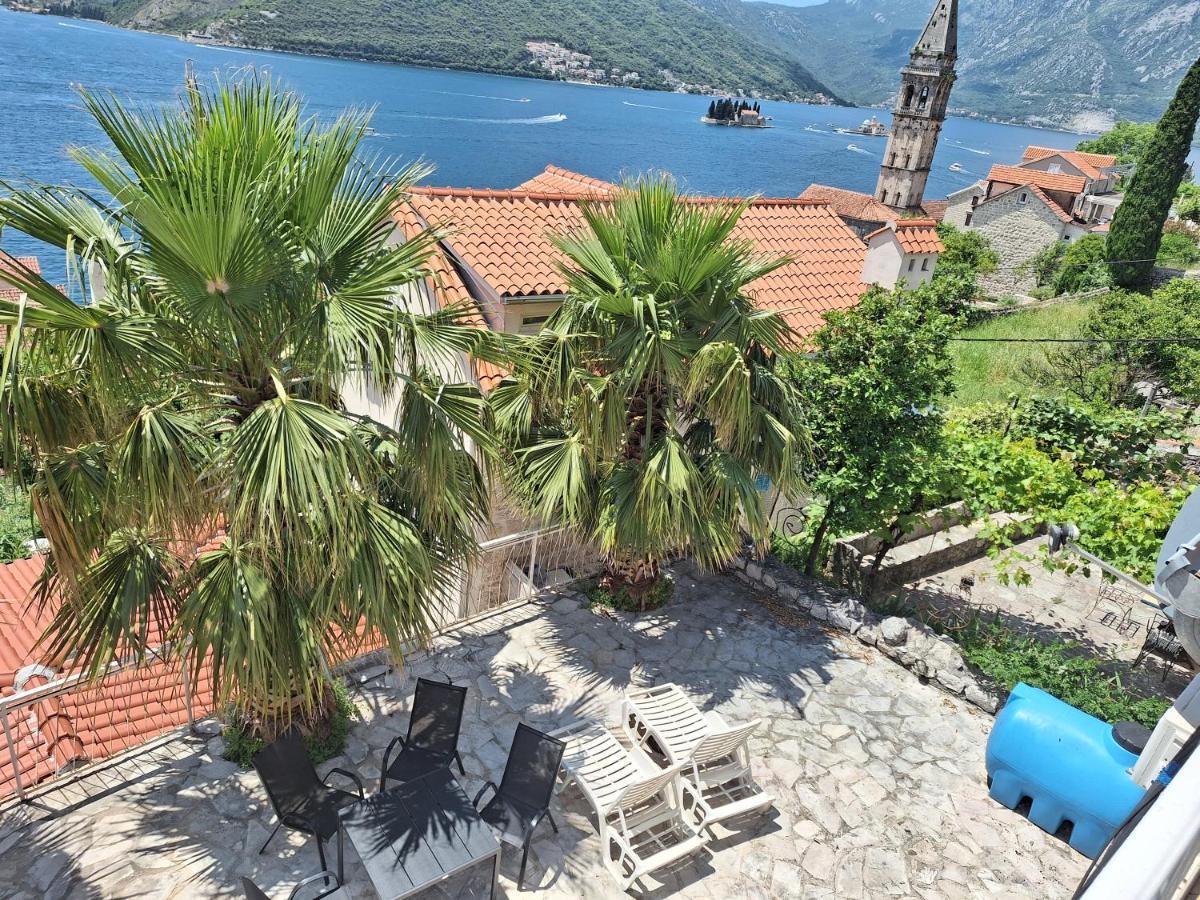 Forteca Home Perast Exterior foto