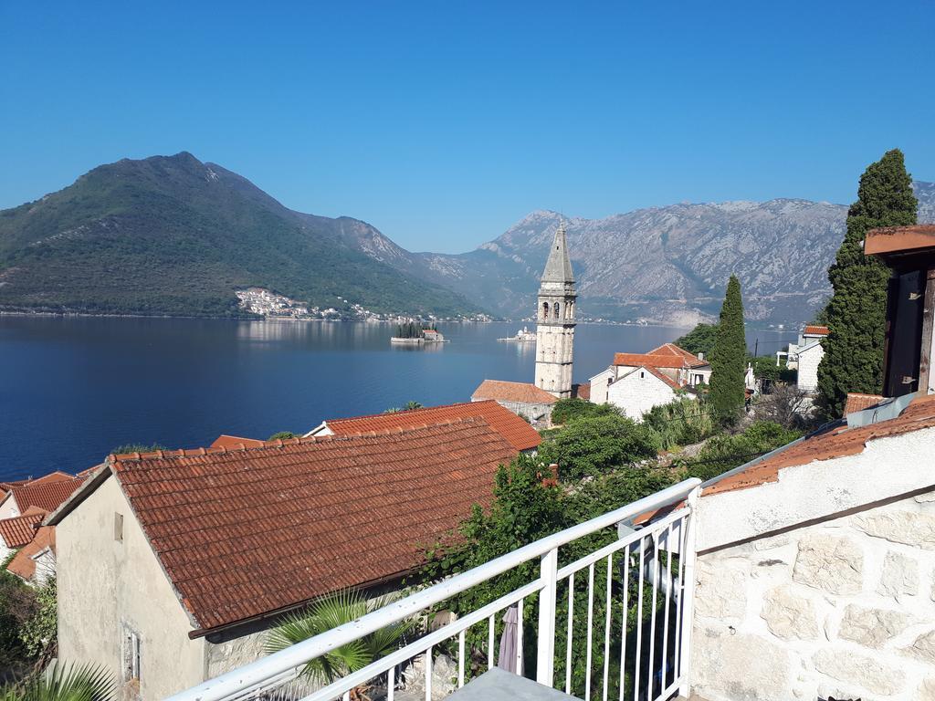 Forteca Home Perast Exterior foto